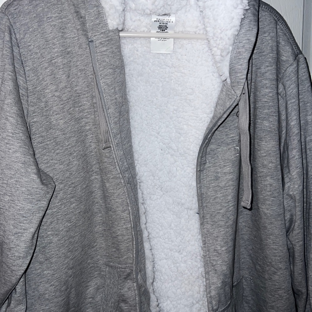 Disney Sherpa zipped sweater